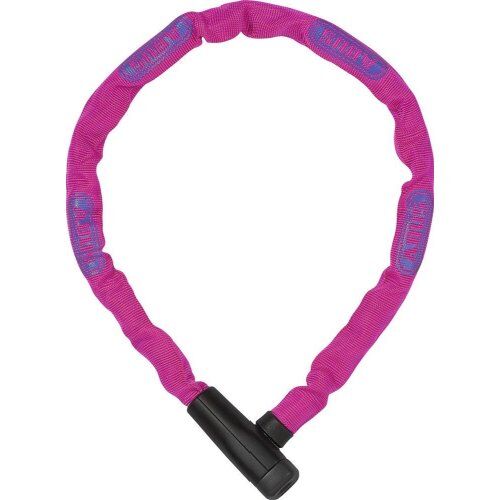  Schl. Ketten Kombi Fahrrad Abus Kettenschloss 5805K/75 pink 12354002