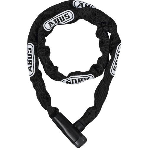  Schl. Ketten Kombi Fahrrad Abus Kettenschloss 5805K/110 black 12354025