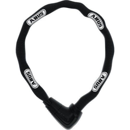  Schl. Ketten Kombi Fahrrad Abus Kettenschloss 9808/140 black 12354075
