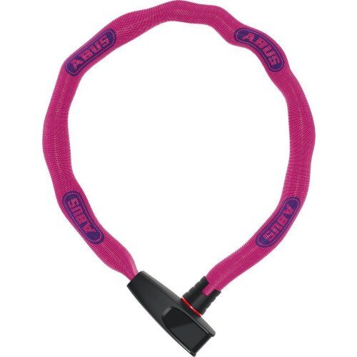  Schl. Ketten Kombi Fahrrad Abus Kettenschloss 6806K/75 neon pink 12354064