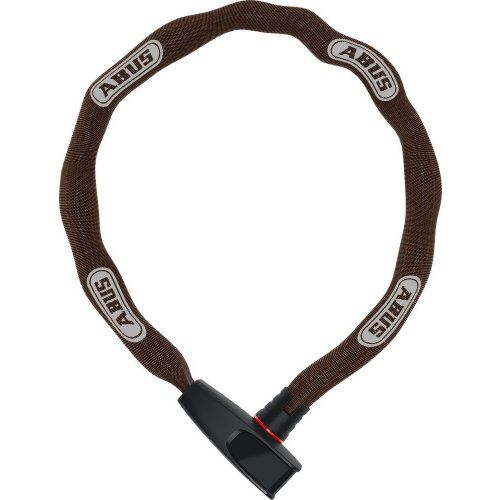  Schl. Ketten Kombi Fahrrad Abus Kettenschloss 6806K/85 brown 12354081