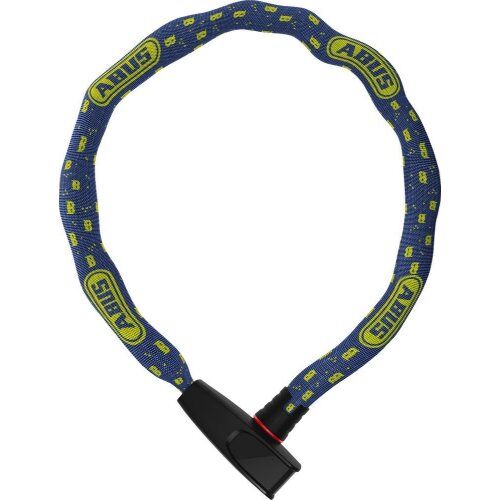  Schl. Ketten Kombi Fahrrad Abus Kettenschloss 6806K/85 blue mask 12354071