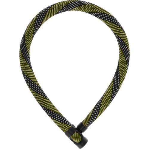  Schl. Ketten Kombi Fahrrad Abus Kettenschloss 7210/110 racing yellow 12354049