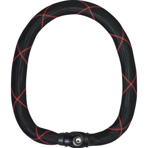  Schl. Ketten Kombi Fahrrad Abus Kettenschloss 9210/85 black 12354061