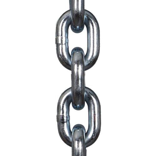  Anschlagketten, galvanisch verzinkt Anschlagkette, GK8, galv. verz., 13 mm 12401180