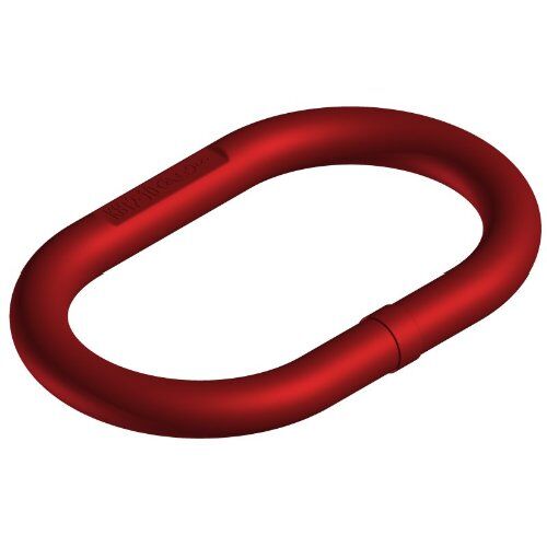 Übergroße Aufhängeringe/-köpfe, für Einfachkranhaken DIN 15401, für 2-strängig Sonder-Aufhängering, GK8, A22 180x100mm 12401279