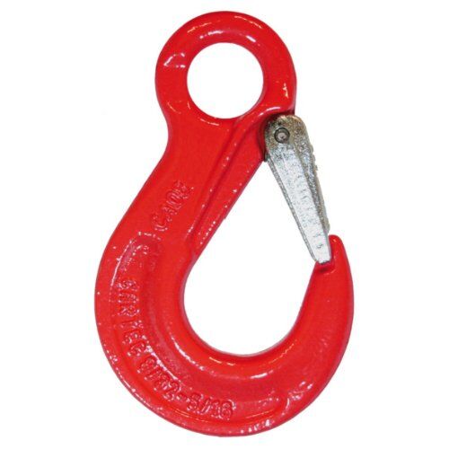  Haken Ösenlasthaken, mit Schmiedefalle CARTEC® Ösenlasthaken(Schmiedefalle), GK8, 6 mm 12401420