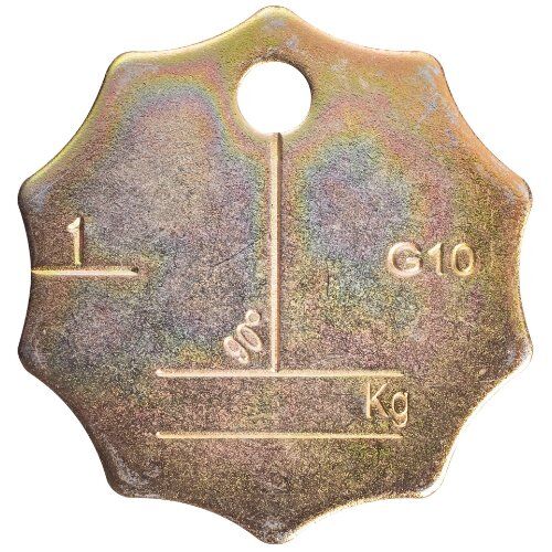  Güteklasse 10 Prüfanhänger Prüfanhänger für Einstrang-Anschlagketten GK10 (ohne Ring) 12402792