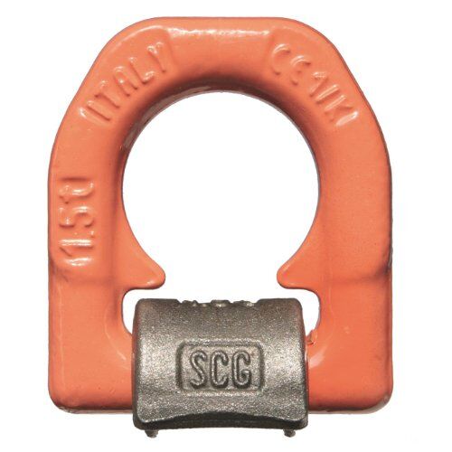  Anschlagpunkte (mit WLL gestempelt), ohne Feder CARTEC® Anschlagpunkt, Schweißausführung, ohne Feder, GK10, 2500 kg 12403090