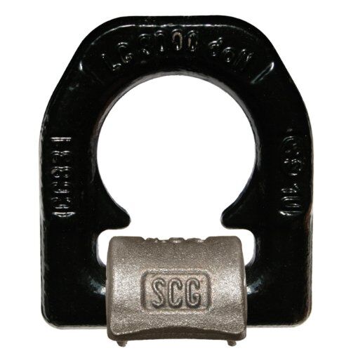  Anschlagpunkte (mit LC gestempelt), mit Feder CARTEC® Anschlagpunkt, Schweißausführung, mit Feder, GK10, 32000 daN 12403040