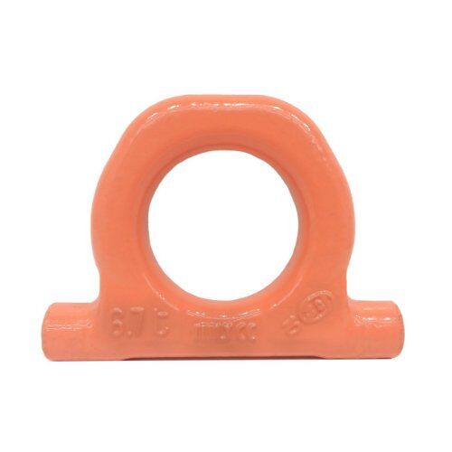  Anschlagringböcke (mit WLL gestempelt), ohne Anschweißböckchen CARTEC® Anschlagringbock, Schweißausführung, GK10, 10000 kg, ohne Anschweißböckchen 12403049