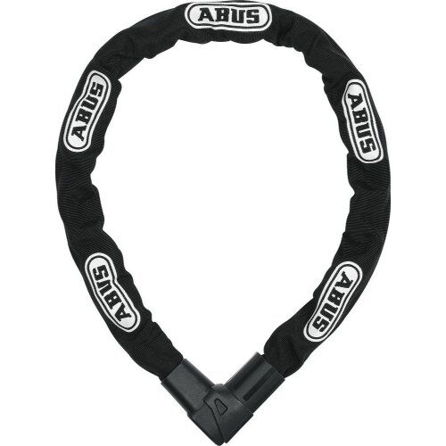  Schl. Ketten Kombi Fahrrad Abus Kettenschloss 1010/110 black 12354074