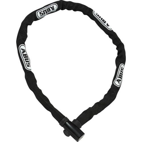  Schl. Ketten Kombi Fahrrad Abus Kettenschloss 4804K/110 black 12354085