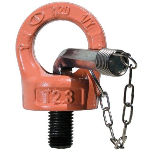  Ringschrauben, variabel, mit Schlüssel CARTEC® Ringschraube mit Imbusschlüssel (drehbar), GK10, M48, 12000 kg (90°)/32000 kg (0°) 12403396