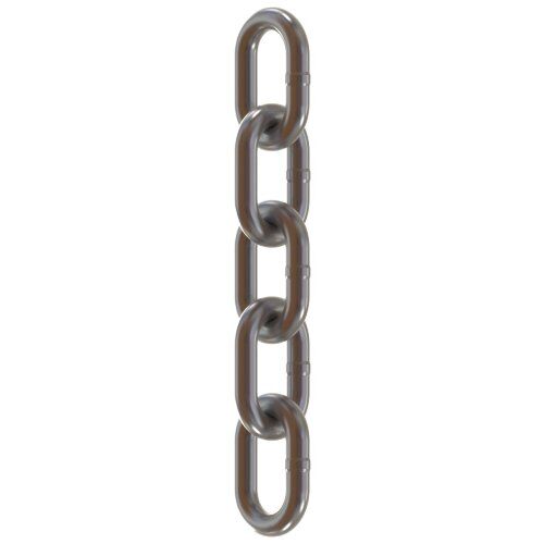  Rundstahlketten ähnlich DIN 766, A-Glieder (langgliedrig) Rundstahlkette DIN 766, 7 mm, blank, 30 m 12403622