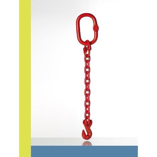  Konfektionierte Forst-Allzweckketten, mit Aufhängering und Verkürzungshaken McBULL® Forst-Allzweckkette(vierkant), GK8, 8 mm, 2 m, 4500 daN 12403719
