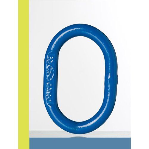  Komponenten Forst-Aufhängeglieder McBULL® Forst-Aufhängeglied , GK10, blau, 10 mm (A18X) 12403762