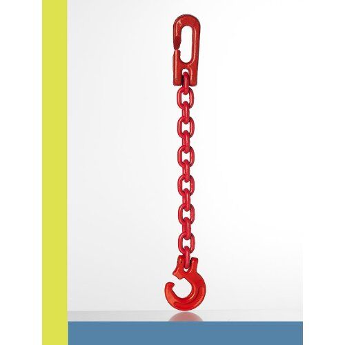 Konfektionierte Forst-Kuppelchockerketten, mit Kuppelchocker und Kuppelschlitzring McBULL® Forst-Kuppelchockerkette(vierkant), GK8, 8 mm, 3 m, 4500 daN 12403733
