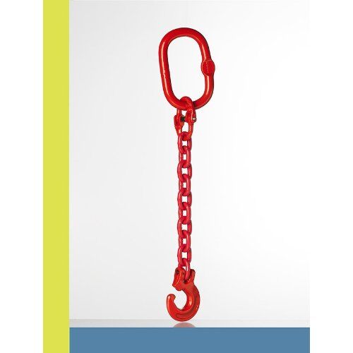 Konfektionierte Forst-Rückeketten, mit Aufhängering und Kuppelschlitzring McBULL® Forst-Rückekette(vierkant), GK8, 7 mm, 3 m, 3300 daN 12403688