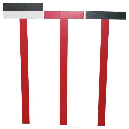  Visierkreuze NESTLE Visierkreuz Satz Holz, 2 halbe und 1 volles Kreuz, 1,25m 12385589