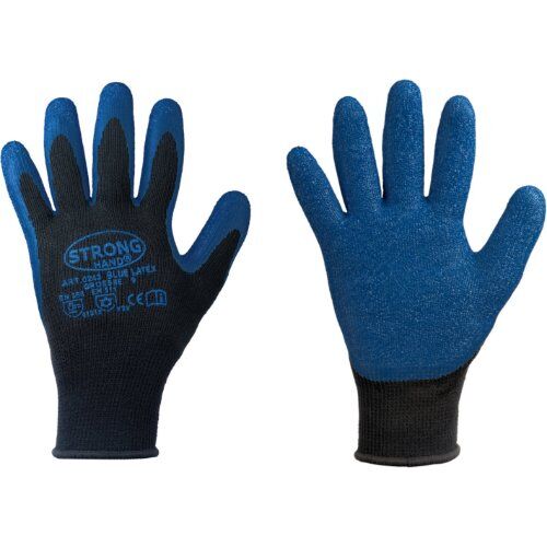  Handschuhe Stronghand *BLUE LATEX* HANDSCHUHE Gr.  11 12396202