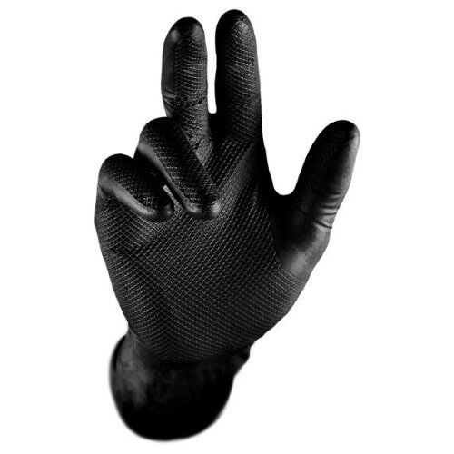  Handschuhe Stronghand *GRIP SCHWARZ* HANDSCHUHE Gr.  8-9 (L) 12395989
