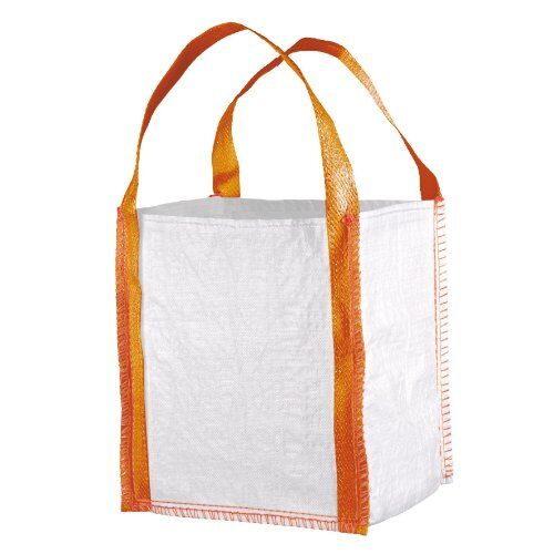  BIGBAGS TECTOR MINI Bigbag 2 Hebeschlaufen, 40x40x45 cm, 2 Hebeschlaufen, weiß 12391904