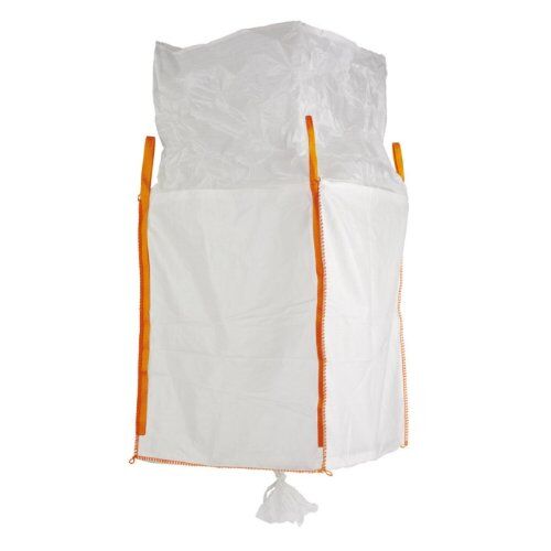  Bigbag mit Schürze TECTOR Bigbag (Karton) mit Schürze + Auslauf, 90x90x115 cm, 1000 kg 12391935