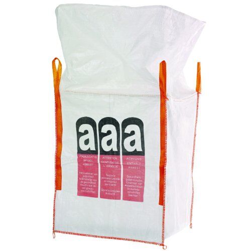  Big Bags TECTOR Bigbag (Karton) f. Asbest, beschichtet, 90x90x110 cm, 1000 kg 12391914