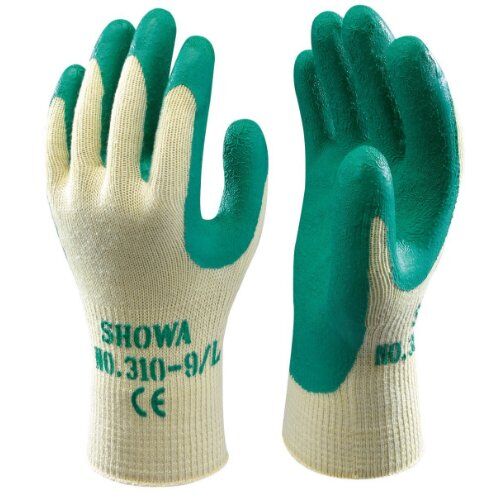  0502 SHOWA 310 GREEN Handschuh SHOWA *SHOWA 310 GREEN* SHOWA HANDSCHUHE Gr.  10 12396166