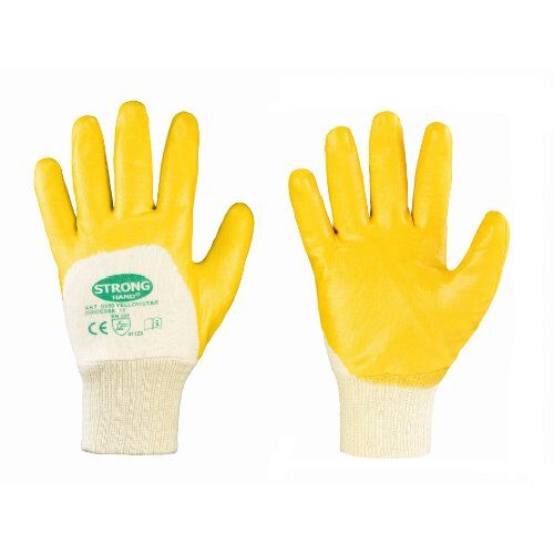  0550 YELLOWSTAR Handschuh Stronghand *YELLOWSTAR* HANDSCHUHE Gr.  10 12395501