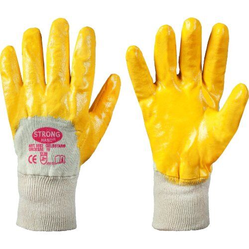  0552 GELBSTAR Handschuh Stronghand *GELBSTAR* HANDSCHUHE Gr.  10 12396147