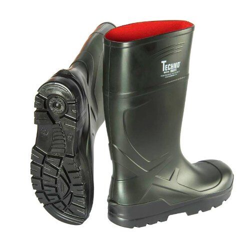 Fußschutz Stiefel Techno boots *VOSSO* PU-STIEFEL Gr.  36 12396400