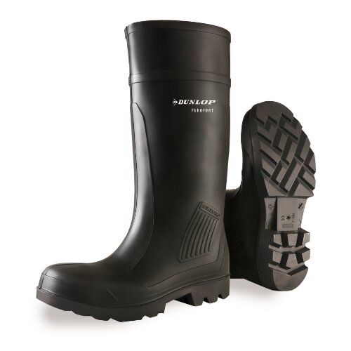  Fußschutz Stiefel Dunlop *APPELDORN* PU-STIEFEL Purofort C462041 Gr.  46 12396902