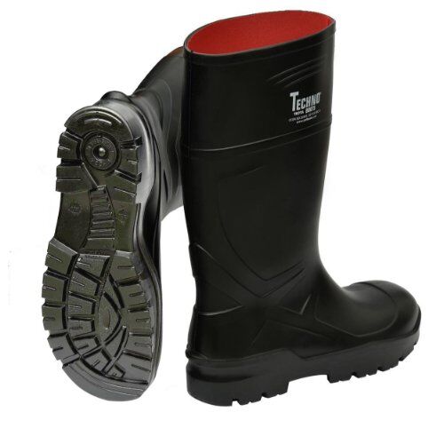  Fußschutz Stiefel Techno boots *OTRA* PU-STIEFEL Gr.  37 12396932