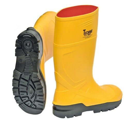  Fußschutz Stiefel Techno boots *RÖNNE* PU-STIEFEL Gr.  47 12396490