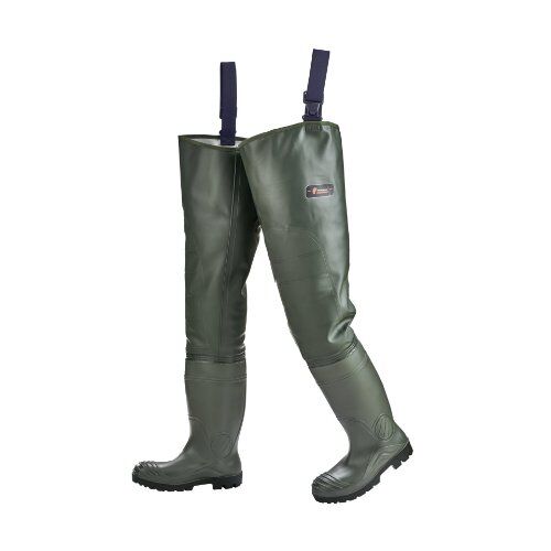  Fußschutz Stiefel Norway *S5* SEESTIEFEL *PREMIUM*   OLIVGRÜN Gr.  42 12396256