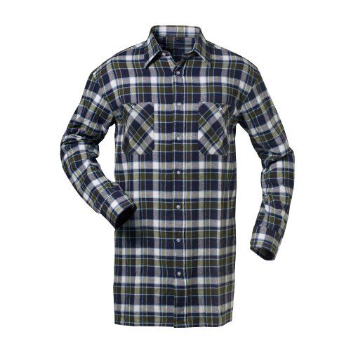  Oberteile Craftland *JACKSON* FLANELLHEMD, MARINE/WEISS/GRÜN KARIERT Gr.  XL  (43/44) 12394294
