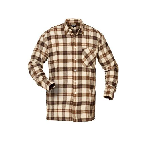  Oberteile Craftland *NEVADA* FLANELLHEMD, BEIGE/BRAUN/BLAU KARIERT Gr.  L  (41/42) 12394464