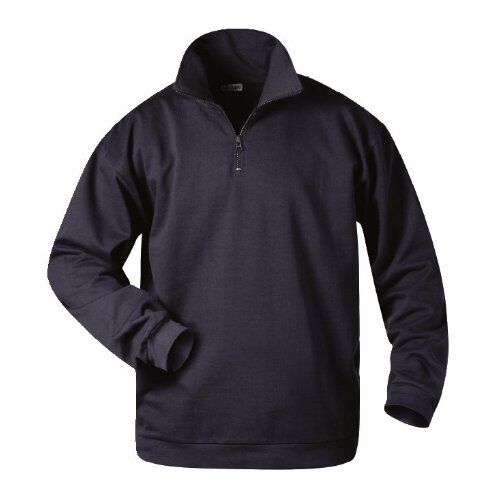  Oberteile Elysee *GERD* SWEATSHIRT MIT TROYER KRAGEN, MARINE Gr.  4-XXL (62/64) 12394333