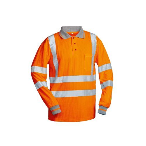  Oberteile Safestyle *ANTONIO* UV- UND WARNSCHUTZ-LANGARM-POLO-SHIRT Gr.  0-S (46/48) 12394446