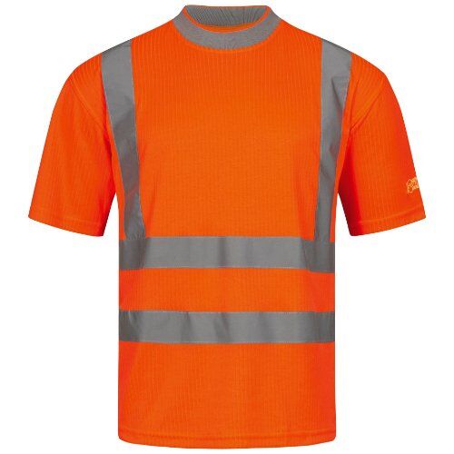  Oberteile Safestyle *BRIAN* WARNSCHUTZ-T-SHIRT ORANGE Gr.  3-XL (58/60) 12394437