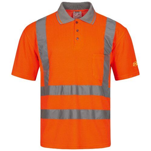  Oberteile Safestyle *CARLOS* WARNSCHUTZ-POLOSHIRT ORANGE Gr.  4-XXL (62/64) 12394359