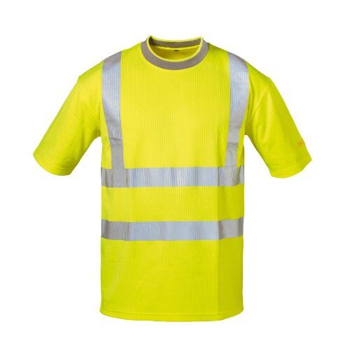  Oberteile Safestyle *PABLO* UV- UND WARNSCHUTZ-T-SHIRT GELB Gr.  1-M (50/52) 12394238