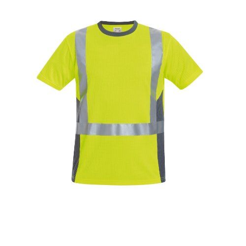  Oberteile Elysee *AMSTERDAM*WARNSCHUTZ-T-SHIRT GELB/GRAU Gr.  0-S (46/48) 12394371