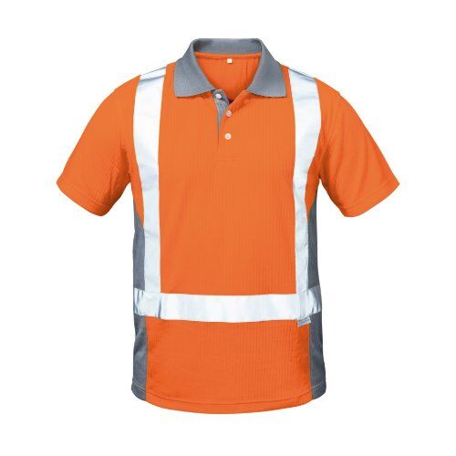  Oberteile Elysee *EINDHOVEN*WARNSCHUTZ-POLOSHIRT, ORANGE/GRAU Gr.  5-XXXL (66/68) 12394215