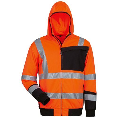  Bekleidung Jacken Elysee *JANTO* WARNSCHUTZSWEATJACKE Gr.  1-M (50-52) 12393318