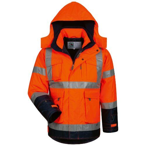  Bekleidung Jacken Elysee *PHILIPP* 2IN1 WARNSCHUTZ-JACKE Gr.  4-XXL (62/64) 12392723