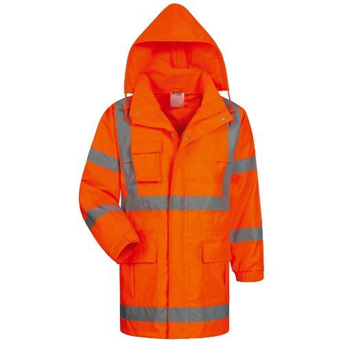  Bekleidung Jacken Safestyle *NILS* WARNSCHUTZ- JACKE ORANGE Gr.  1-M (50/52) 12392523