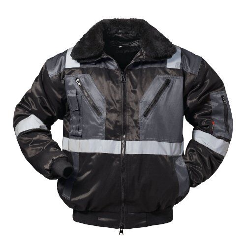  Bekleidung Jacken Norway *KIRKENES* PILOTJACKE  MIT REFLEXSTREIFEN Gr.  0-S (46/48) 12393628